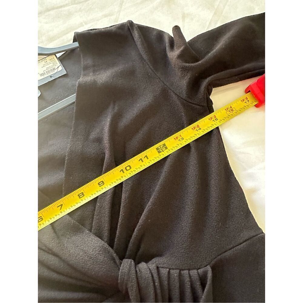 NWT Club Monaco Black Remesta Dress Size XS - Picture 5 of 11